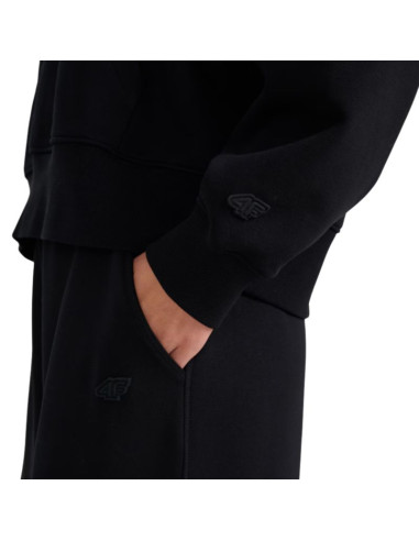 Bluza damska 4f f1887 głęboka czerń 4fwaw25tswsf1887 20s