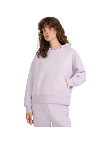 Bluza damska 4f f1887 jasny fiolet 4fwaw25tswsf1887 52s