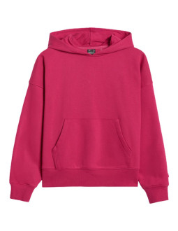 Bluza damska 4f f1887 ciemny róż 4fwaw25tswsf1887 53s 2