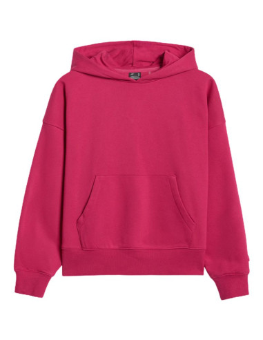 Bluza damska 4f f1887 ciemny róż 4fwaw25tswsf1887 53s
