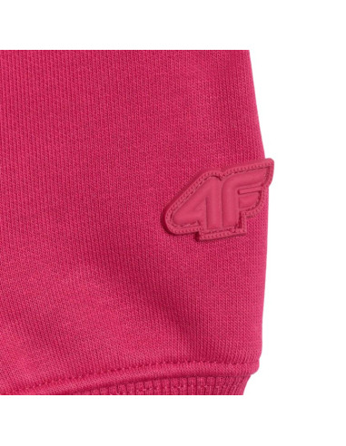 Bluza damska 4f f1887 ciemny róż 4fwaw25tswsf1887 53s