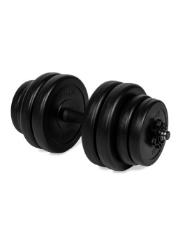 Virtufit regulowana hantla - winyl - 15 kg