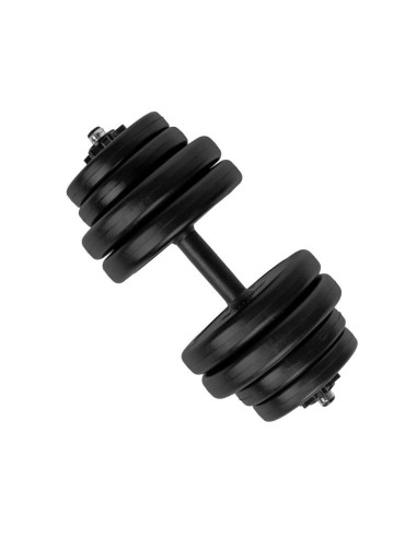 Virtufit regulowana hantla - winyl - 15 kg