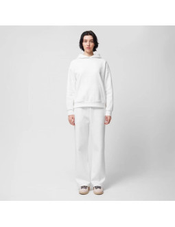 Spodnie dresowe z szerokimi nogawkami damskie outhorn 2