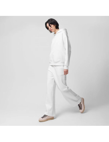 Spodnie dresowe z szerokimi nogawkami damskie outhorn