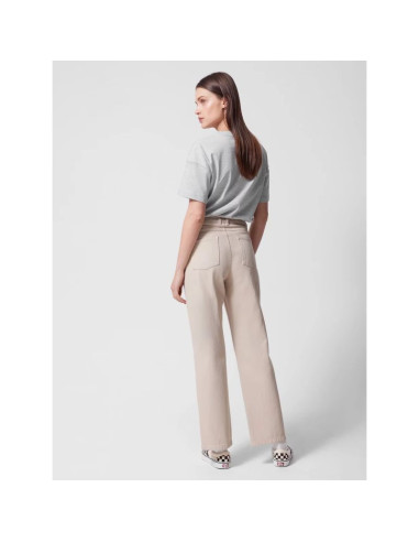 Jeansy straight z prostymi nogawkami damskie outhorn