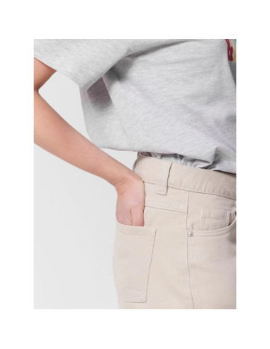 Jeansy straight z prostymi nogawkami damskie outhorn