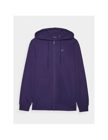 Bluza dresowa rozpinana z kapturem męska 4f 4fwmm00tswsm1768-31s