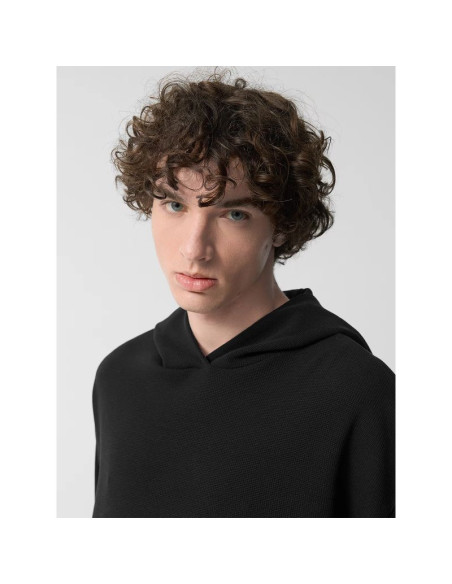 Bluza dresowa nierozpinana z kapturem męska outhorn othwss24tswsm1635-20s