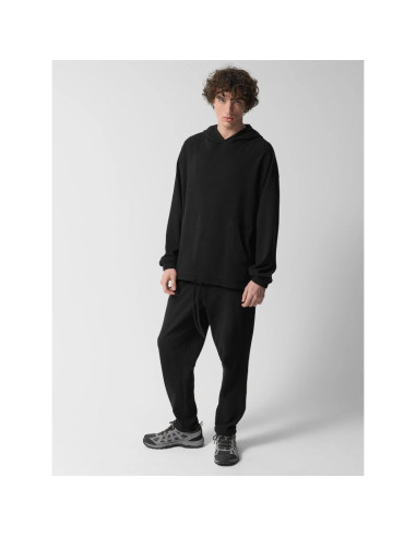 Bluza dresowa nierozpinana z kapturem męska outhorn othwss24tswsm1635-20s