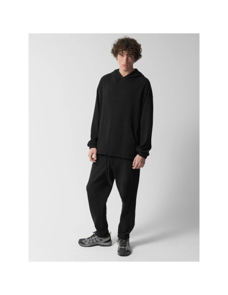 Bluza dresowa nierozpinana z kapturem męska outhorn othwss24tswsm1635-20s