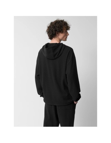 Bluza dresowa nierozpinana z kapturem męska outhorn othwss24tswsm1635-20s