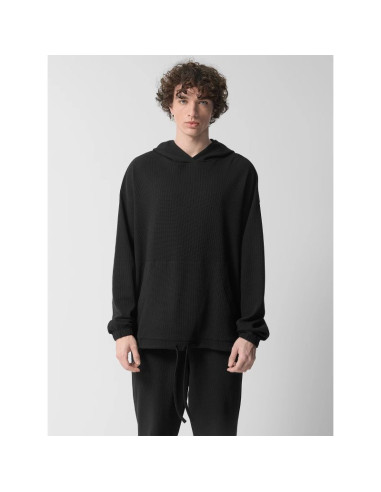 Bluza dresowa nierozpinana z kapturem męska outhorn othwss24tswsm1635-20s