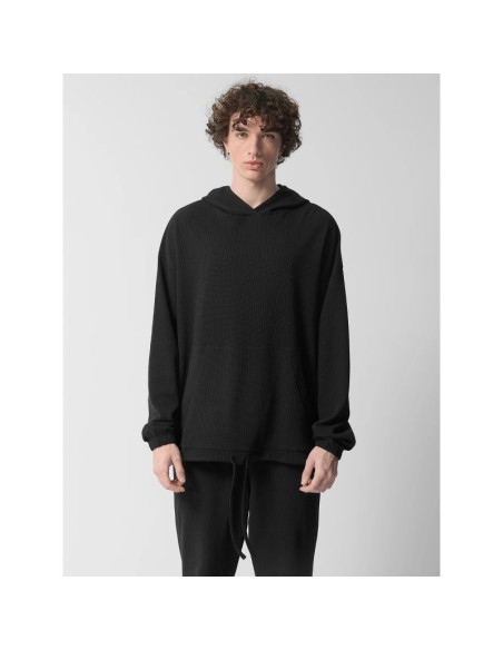 Bluza dresowa nierozpinana z kapturem męska outhorn othwss24tswsm1635-20s