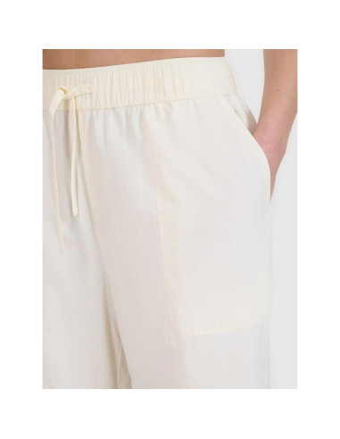 Spodnie damskie casual z szerokimi nogawkami 4f 4fwss25ttrof1012-11s