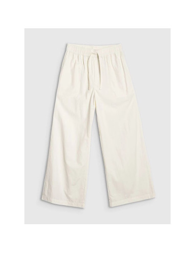 Spodnie damskie casual z szerokimi nogawkami 4f 4fwss25ttrof1012-11s