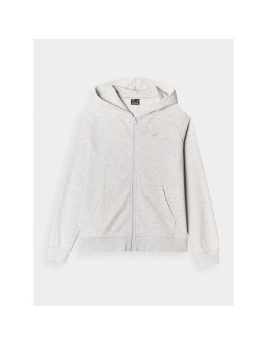 Bluza dresowa rozpinana z kapturem damska 4f 4fwmm00tswsf1763-27m