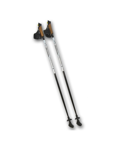 Kije nordic walking best sporting 1-sekfencje carbon dł. 125cm