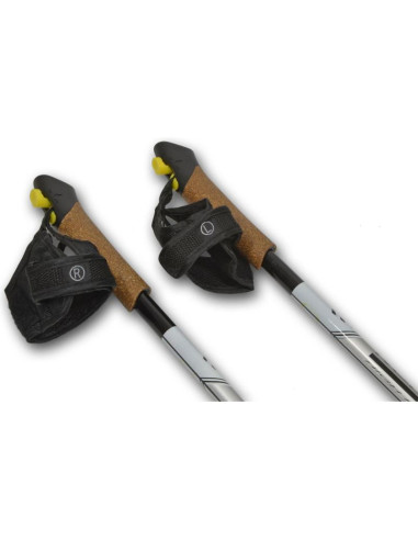 Kije nordic walking best sporting 1-sekfencje carbon dł. 125cm