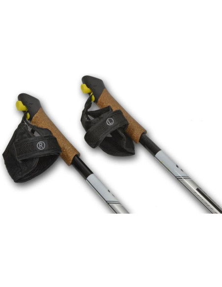 Kije nordic walking best sporting 1-sekfencje carbon dł. 125cm