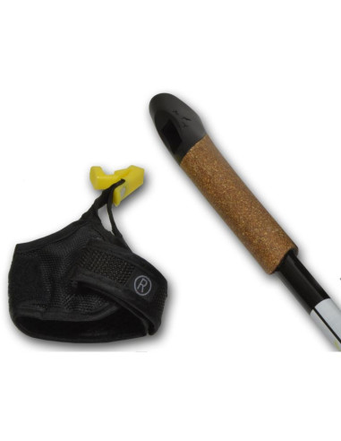 Kije nordic walking best sporting 1-sekfencje carbon dł. 125cm