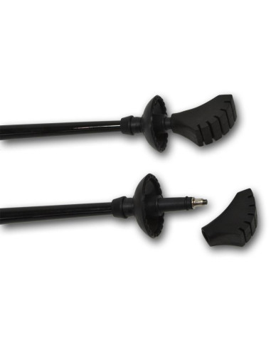 Kije nordic walking best sporting 1-sekfencje carbon dł. 125cm