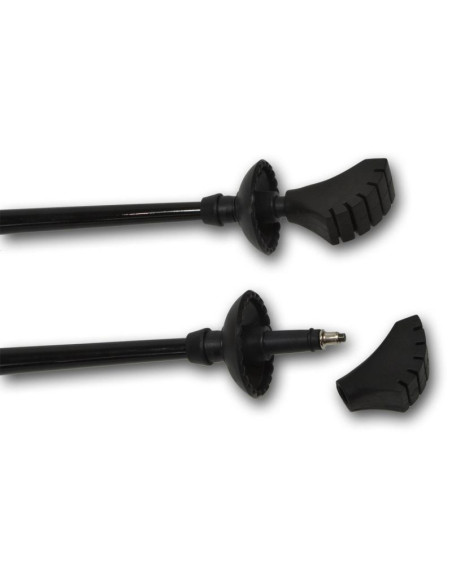 Kije nordic walking best sporting 1-sekfencje carbon dł. 125cm