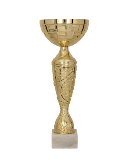 Puchar metalowy złoty tanga