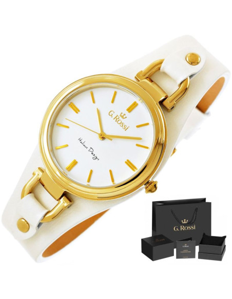 Zegarek damski g.rossi 12515a-3c2 + box