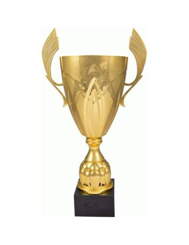 Puchar metalowy złoty 4126f