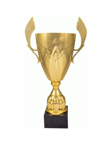 Puchar metalowy złoty 4126f