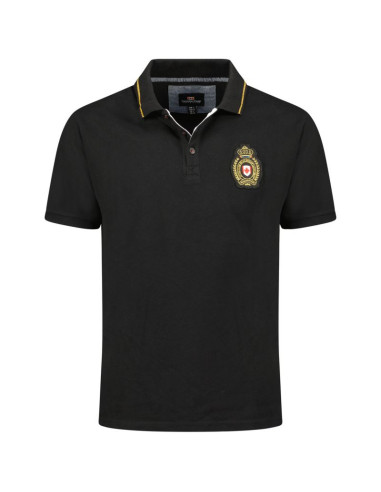 Koszulka polo canadian peak kariteak black rm men 254 (rbmsx1758h/cp-noir)