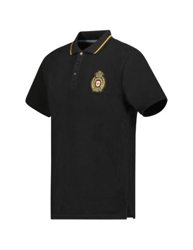 Koszulka polo canadian peak kariteak black rm men 254 (rbmsx1758h/cp-noir)