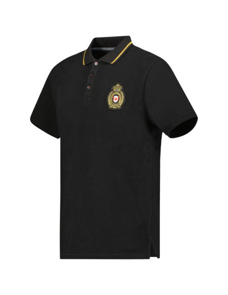 Koszulka polo canadian peak kariteak black rm men 254 (rbmsx1758h/cp-noir)