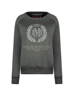 Bluza maison montaigne fimosai dgrey mt lady 016 (rbmww6410f/mm-gris foncé)