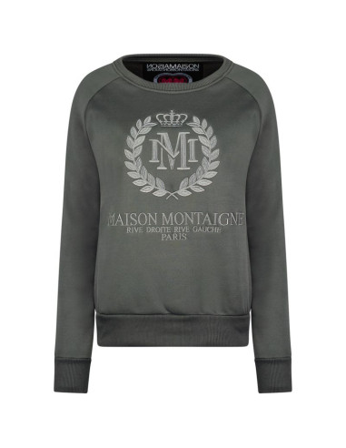 Bluza maison montaigne fimosai dgrey mt lady 016 (rbmww6410f/mm-gris foncé)