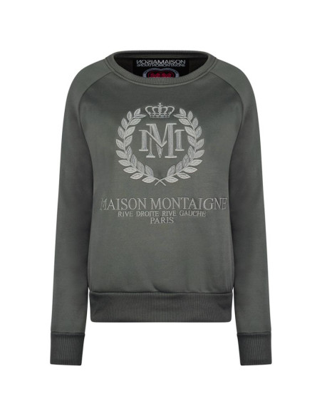 Bluza maison montaigne fimosai dgrey mt lady 016 (rbmww6410f/mm-gris foncé)