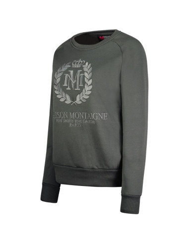 Bluza maison montaigne fimosai dgrey mt lady 016 (rbmww6410f/mm-gris foncé)