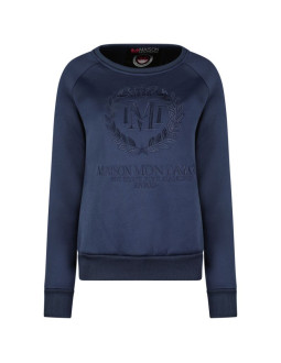Bluza maison montaigne fimosai navy mt lady 016 (rbmww6411f/mm-marine)