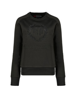 Bluza maison montaigne fimosai black mt lady 016 (rbmww6412f/mm-noir)