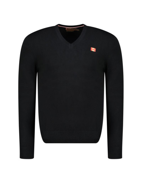 Bluza bez kaptura canadian peak felineak rm black men 246 (rbmwy9335h/cp-noir)