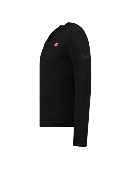 Bluza bez kaptura canadian peak felineak rm black men 246 (rbmwy9335h/cp-noir)