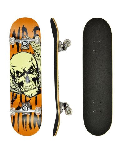 Deskorolka drewniana skull best sporting