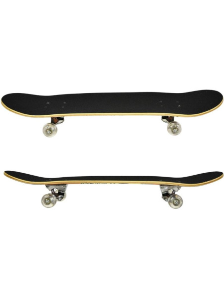 Deskorolka drewniana skull best sporting