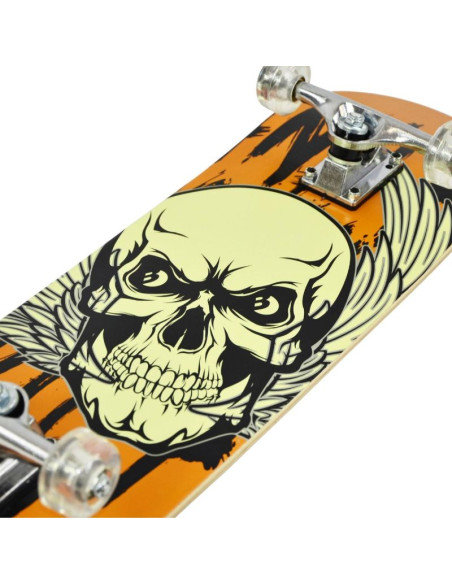 Deskorolka drewniana skull best sporting