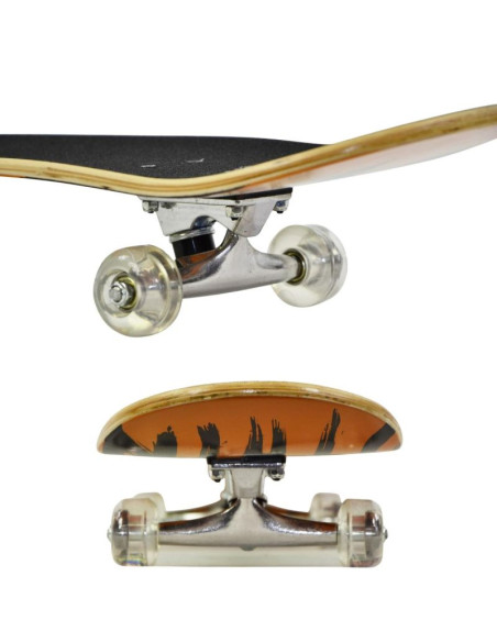 Deskorolka drewniana skull best sporting