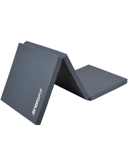 Materac gimnastyczny składany 180x60x5cm szary enero fit