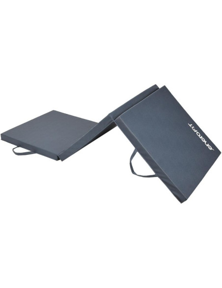 Materac gimnastyczny składany 180x60x5cm szary enero fit
