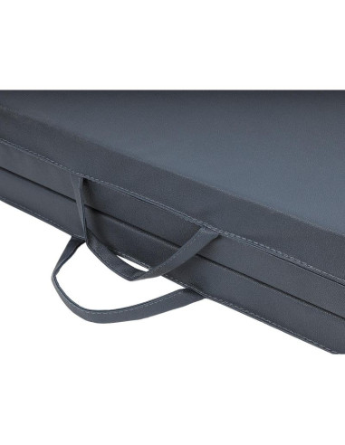 Materac gimnastyczny składany 180x60x5cm szary enero fit