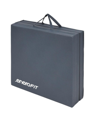 Materac gimnastyczny składany 180x60x5cm szary enero fit